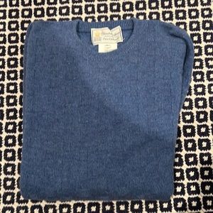 Turnbull Asser Cashmere Sweater, Large